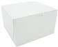 09455  8X8X5 WHITE BAKERY BOX 1PC L.C.  100/CS 3X20 TIHI