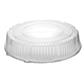 A16PETDM - 16" CLEAR CATERLINE DOME LID   25/cs