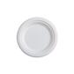 43RP07  7" ROUND BAGASSE PLATE  1000/CS