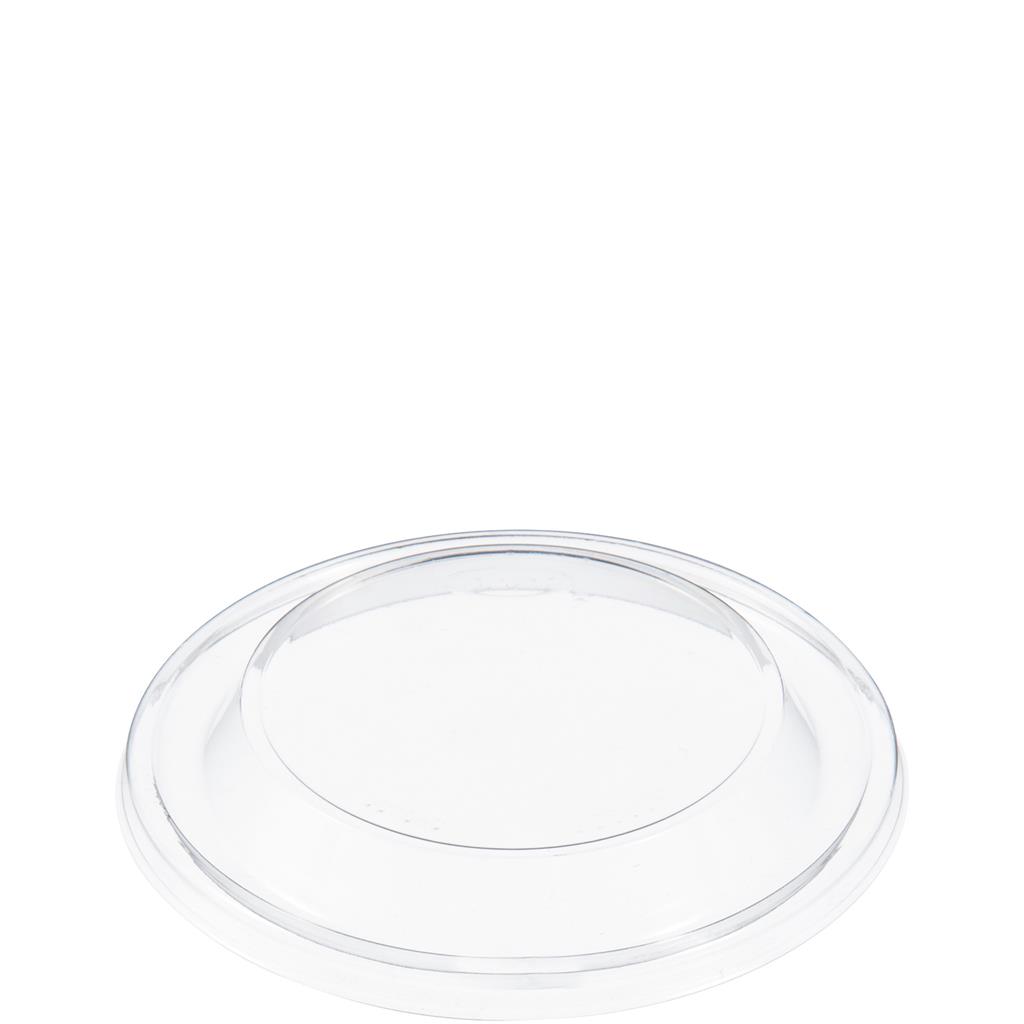 20DLCR   CLEAR DOME  LID NON-VENTED FOR CUPS AND CNT    1000CS