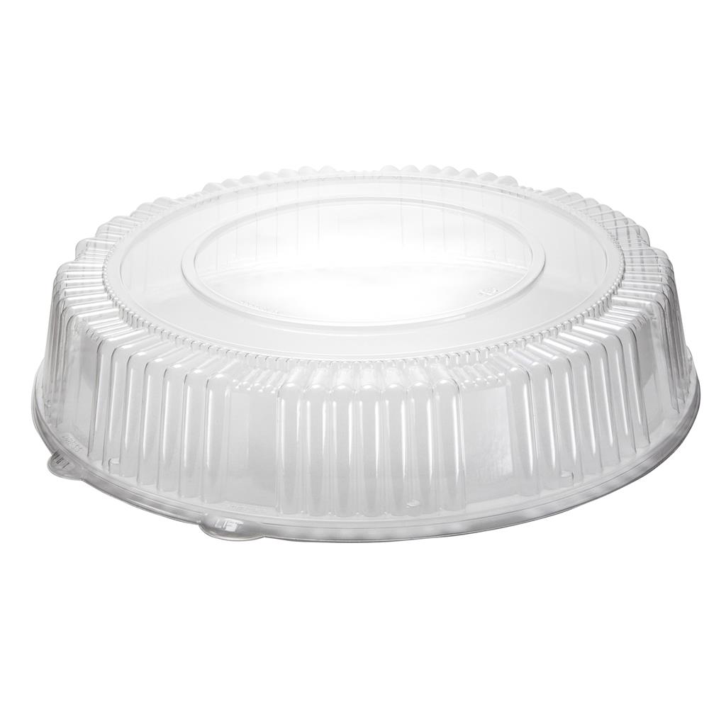A16PETDM - 16" CLEAR CATERLINE DOME LID   25/cs