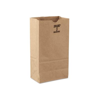 30# 11X2X15  NATURAL TWO BOTTLE MERCHANDISE BAG 1000/BALE 30 BALE MIN SPECIAL ORDER ONLY