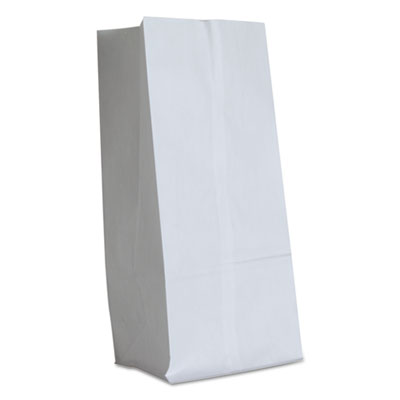 30# 9X12  WHITE MERCHANDISE BAG 2000/BALE SPECIAL ORDER ONLY 25CS MIN