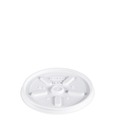 12JL    VENTED PLASTIC HOT LID WHT FOR ANY 12 SERIES CONT    1000CS