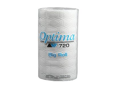 80720 OPTIMA 2PLY PERFORATED ROLL KITCHEN TOWEL   24/110/CS  24/PALL