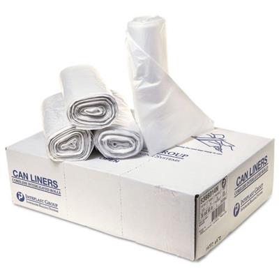 S366014N - 36 X 60 - 55 GAL - 14MIC HDPE NATURAL CAN LINER ROLLS- 8/25/CS Quote# IJ52204