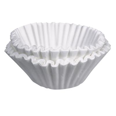 20115 - WHITE 12-CUP COFFEE FILTER 9.75 X 4.25 1000/cs