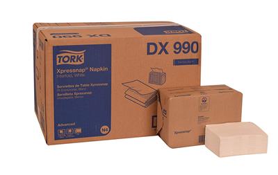DISCONTINUED DX990 - WHITE XPRESSNAP PLUS NAPKIN   N4  7L,49P USE ESS100990
