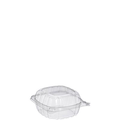 C53PST1   5" CLEARSEAL HINGED LID/CONTAINER  500CS