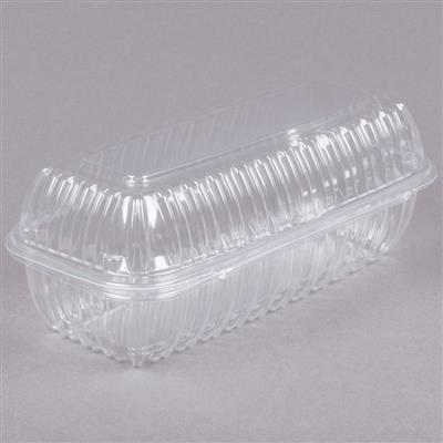 C99HT1    CLEARSEAL HOAGIE CONTAINER    200CS 9.75x5.25x3.25