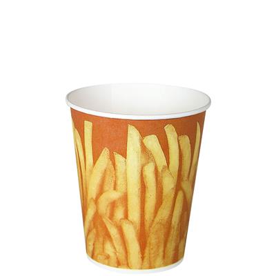 SPECIAL ORDER GRS16-00021   16OZ SOLO GREASE RESIST PAPER FRENCH FRY CUP 1000CS