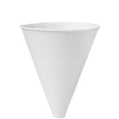 10BFC-2050    10OZ WHITE PAPER FUNNEL CUP    1000CS
