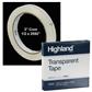 SPECIAL ORDER  1" CORE 5910-1/2 X 1296    HIGHLAND TAPE   72RL/CS