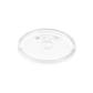 LVP508-0100   SOLO CLEAR POLY VENTED LID PLUG FIT    1000CS
