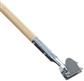 *DNO* ZEP 21560  WOOD CLIP-ON MOP HANDLE 1-1/8X60 LAQUERED  EACH