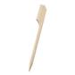 SPECIAL ORDER R801- 3.5" BAMBOO PADDLE PICK- 10/100/CS