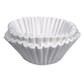20115 - WHITE 12-CUP COFFEE FILTER 9.75 X 4.25 1000/cs