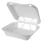 SN240VW (VALUEWARE) MED SNAP-IT FOAM 8.25X8X3 HINGED CONTAINER  200/CS