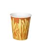 SPECIAL ORDER GRS16-00021   16OZ SOLO GREASE RESIST PAPER FRENCH FRY CUP 1000CS
