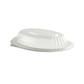LH9D- CLEAR PP MICROWAVEABLE VENTED DOME LID FOR M912B/M916B- 252/CS