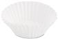 8AAX DIXIE WHT FLUTED BAKING CUP 1.63" 20PK@500  10,000CS DISCONTINUED ON GP SITE