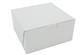 0905 6X6X3 WHITE BAKERY BOX 1PC L.C.  250/CS