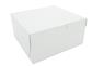 0941  8X8X4 WHITE BAKERY BOX 1PC L.C.  250/CS
