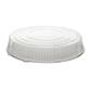 A18PETDM - 18" CLEAR CATERLINE DOME LID   25/cs