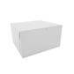 0977  10X10X5-1/2 WHITE BAKERY BOX 1PC L.C.  100/CS