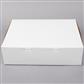 1025  14X10X4 WHITE 1/4 SHEET CAKE BOX  100/CS 3X16 TIHI