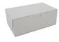0925  8X5X3 WHITE BAKERY BOX 1PC L.C.  250/CS