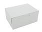 0902 - 5-1/2X5-1/2X4 WHITE BAKERY BOX L.C.