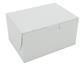 0983  12X9X3 WHITE BAKERY BOX L.C.  200/CS