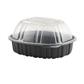 4110600 NATURES BEST LARGE CHICKEN ROASTER W/ HIGH DOME PP LID 170/CS
