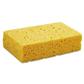 BWKCS2 - MED CELLULOSE SPONGE 3-2/3" X 6", 1.55" THICK YLW - 24/CT