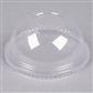 DLGC16/24/9509122  GREENWARE CLEAR DOME LID 1" HOLE  10BAGS/100CS
