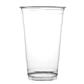 3132107 32OZ PET DRINKING CLEAR CUP 300/CS
