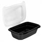HGP69BC - BLAZE HINGED HOT FOOD CONTAINER 6 X 9 120/CS