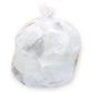 H8046SC - 40 X 46 - 40-45 GAL - 1.1MIL LLDPE CLEAR FLAT PACK CAN LINER 125/CS