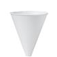 10BFC-2050    10OZ WHITE PAPER FUNNEL CUP    1000CS