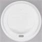 TLP316-0007  WHITE TRAVELER HOT CUP LID PS FOR 10SQ/12/16/20/24OZ  1000CS