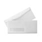 #10 24# WHT US OFFICE WIN SOFTBOX SIDE SEAM EPS  500/BX   034